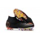 Scarpe Nuovo Nike Mercurial Superfly AG-Pro Nero Arancione