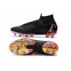 Scarpe Nuovo Nike Mercurial Superfly AG-Pro Nero Arancione