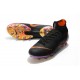 Scarpe Nuovo Nike Mercurial Superfly AG-Pro Nero Arancione