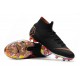 Scarpe Nuovo Nike Mercurial Superfly AG-Pro Nero Arancione