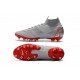 Scarpe Nuovo Nike Mercurial Superfly AG-Pro Grigio Rosso