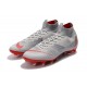 Scarpe Nuovo Nike Mercurial Superfly AG-Pro Grigio Rosso