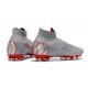 Scarpe Nuovo Nike Mercurial Superfly AG-Pro Grigio Rosso