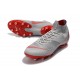 Scarpe Nuovo Nike Mercurial Superfly AG-Pro Grigio Rosso