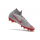 Scarpe Nuovo Nike Mercurial Superfly AG-Pro Grigio Rosso