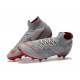 Scarpe Nuovo Nike Mercurial Superfly AG-Pro Grigio Rosso