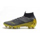 Scarpe Nuovo Nike Mercurial Superfly AG-Pro Grigio Oro