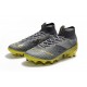 Scarpe Nuovo Nike Mercurial Superfly AG-Pro Grigio Oro