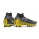 Scarpe Nuovo Nike Mercurial Superfly AG-Pro Grigio Oro