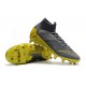 Scarpe Nuovo Nike Mercurial Superfly AG-Pro Grigio Oro