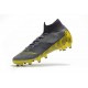 Scarpe Nuovo Nike Mercurial Superfly AG-Pro Grigio Oro