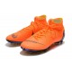 Scarpe Nuovo Nike Mercurial Superfly AG-Pro Naranja Negro
