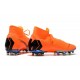 Scarpe Nuovo Nike Mercurial Superfly AG-Pro Naranja Negro