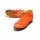 Scarpe Nuovo Nike Mercurial Superfly AG-Pro Naranja Negro