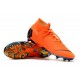 Scarpe Nuovo Nike Mercurial Superfly AG-Pro Naranja Negro