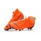 Scarpe Nuovo Nike Mercurial Superfly AG-Pro Naranja Negro