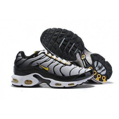 Nike Air Max Plus Sneakers Basse da Uomo - Nero Blanco Amarillo