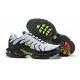 Nike Air Max Plus Sneakers Basse da Uomo - Bianco Nero Verde