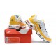 Nike Air Max Plus Sneakers Basse da Uomo - Bianco Giallo