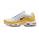 Nike Air Max Plus Sneakers Basse da Uomo - Bianco Giallo