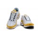 Nike Air Max Plus Sneakers Basse da Uomo - Bianco Giallo