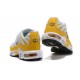 Nike Air Max Plus Sneakers Basse da Uomo - Bianco Giallo