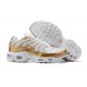 Nike Air Max Plus Sneakers Basse da Uomo - Bianco Or