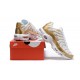 Nike Air Max Plus Sneakers Basse da Uomo - Bianco Or