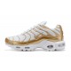 Nike Air Max Plus Sneakers Basse da Uomo - Bianco Or