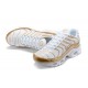 Nike Air Max Plus Sneakers Basse da Uomo - Bianco Or