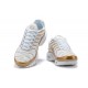 Nike Air Max Plus Sneakers Basse da Uomo - Bianco Or