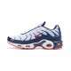 Nike Air Max Plus Sneakers Basse da Uomo - Bianco Blu Rosso