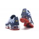 Nike Air Max Plus Sneakers Basse da Uomo - Bianco Blu Rosso