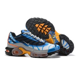 Nike Air Max Plus Sneakers Basse da Uomo - Bianco Blu Grigio