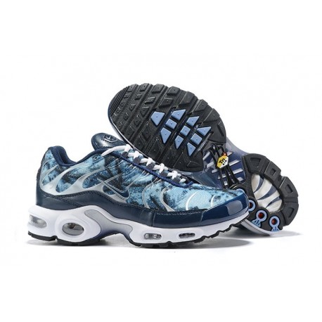 Nuovo Scarpe Nike Air Max Plus - Blu Bianco