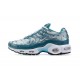 Nuovo Scarpe Nike Air Max Plus - Blu Argento