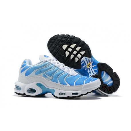 Nuovo Scarpe Nike Air Max Plus - Blu Bianco