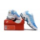 Nuovo Scarpe Nike Air Max Plus - Blu Bianco