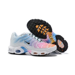 Nike Air Max Plus Para Donna Rosa Blu Bianco