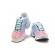 Nike Air Max Plus Para Donna Rosa Blu Bianco