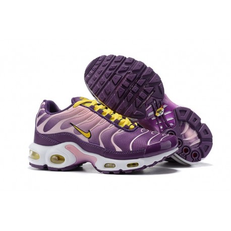 Nike Air Max Plus Para Donna Viola Giallo