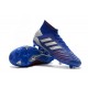 Scarpe da Calcio Adidas Predator 19.1 FG Blu Argento