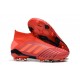 adidas Predator 19+ FG Scarpe da Calcio Uomo - Rosso