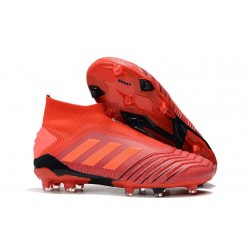 adidas Predator 19+ FG Scarpe da Calcio Uomo - Rosso