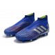 adidas Predator 19+ FG Scarpe da Calcio Uomo - Blu Argento