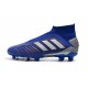 adidas Predator 19+ FG Scarpe da Calcio Uomo - Blu Argento