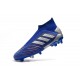 adidas Predator 19+ FG Scarpe da Calcio Uomo - Blu Argento