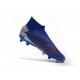 adidas Predator 19+ FG Scarpe da Calcio Uomo - Blu Argento