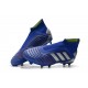 adidas Predator 19+ FG Scarpe da Calcio Uomo - Blu Argento