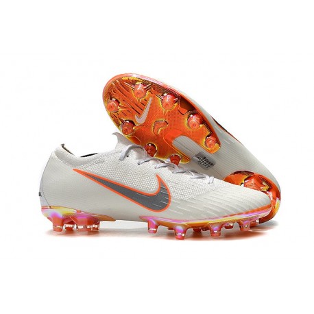 Nike Mercurial Vapor 360 Elite AG Pro Bianco Arancio